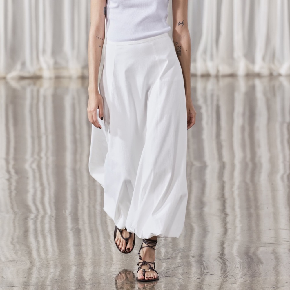 ZARA BALLOON SKIRT